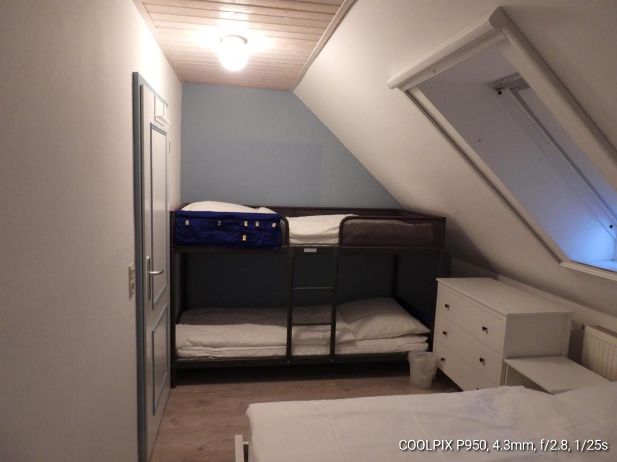 Ferienhaus Kiefhuck Appartement Nordstrand Buitenkant foto