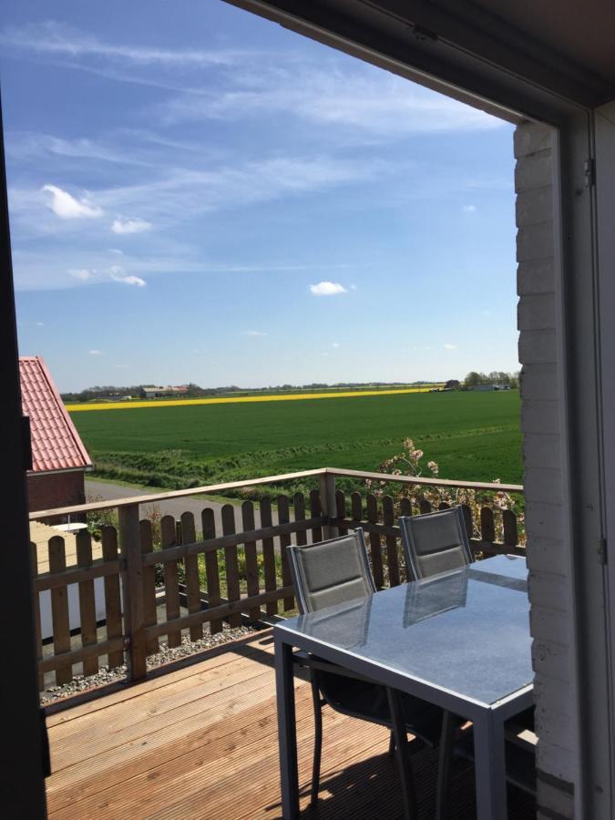 Ferienhaus Kiefhuck Appartement Nordstrand Buitenkant foto