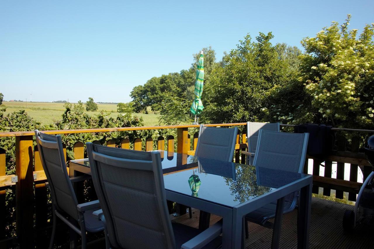 Ferienhaus Kiefhuck Appartement Nordstrand Buitenkant foto