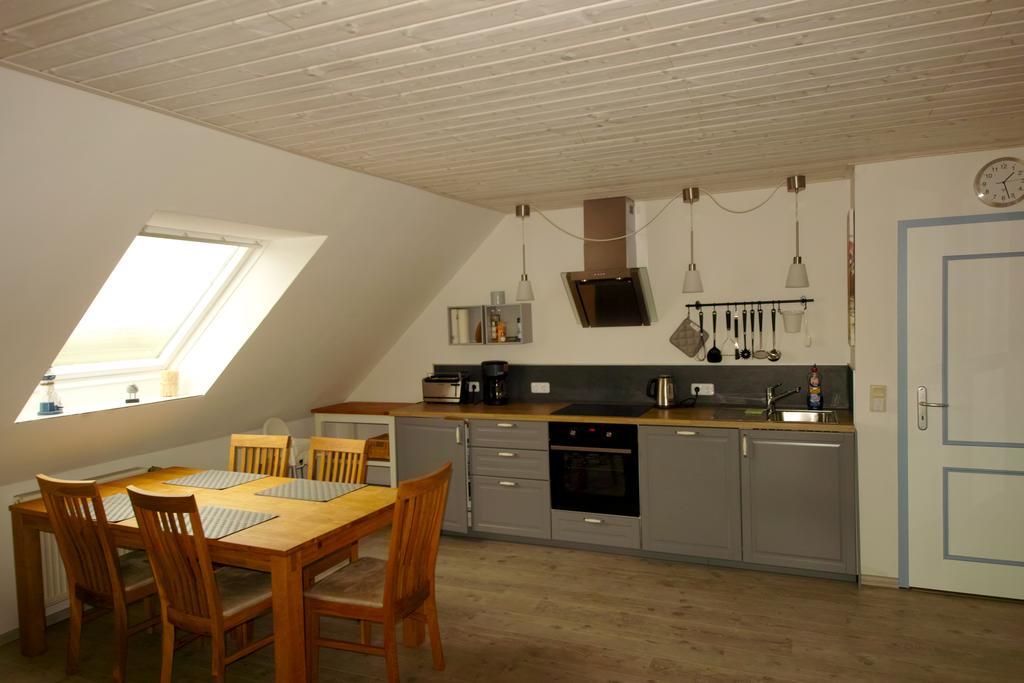 Ferienhaus Kiefhuck Appartement Nordstrand Buitenkant foto