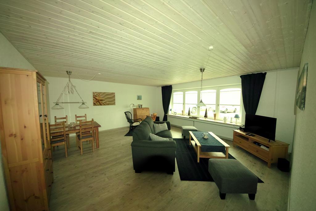 Ferienhaus Kiefhuck Appartement Nordstrand Buitenkant foto